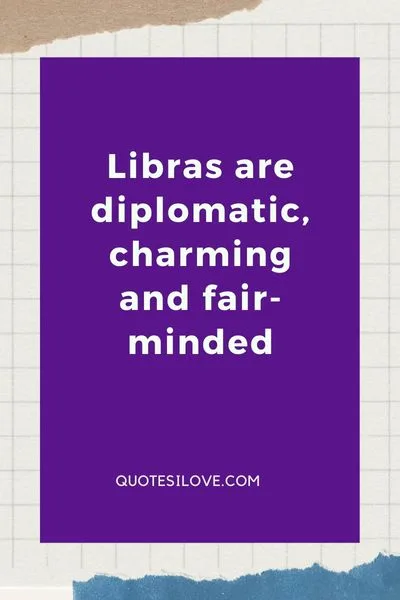 Libra Birthday Month Quotes