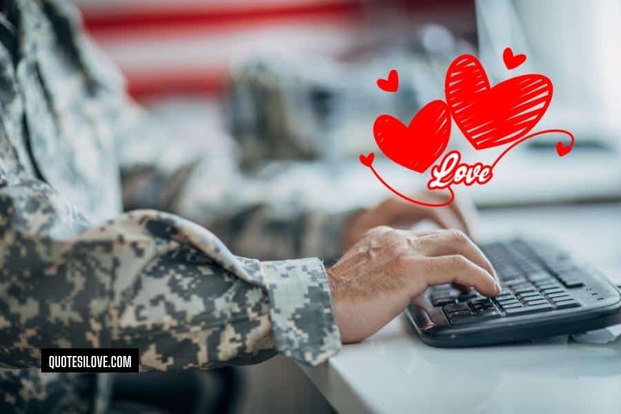 Love Quotes for Army Girlfriend
