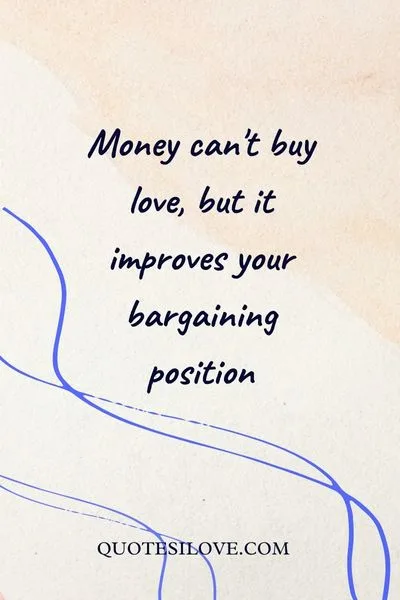 Money is Not the Answer Quotes Money is Not the Answer Quotes