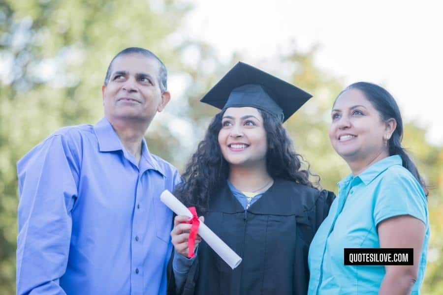 Proud Parents Quotes for Daughters Achievement