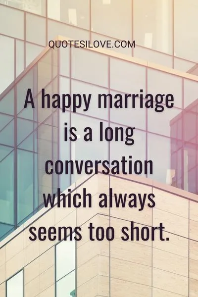Quotes About Marriage and Love