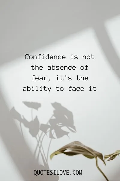 Self confidence Attitude Quotes Self confidence Attitude Quotes