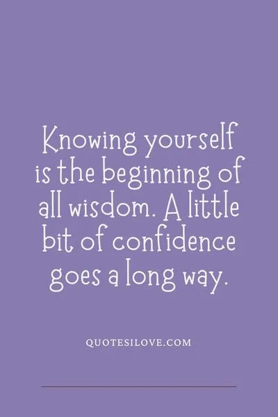 Self confidence Attitude Quotes Self confidence Attitude Quotes