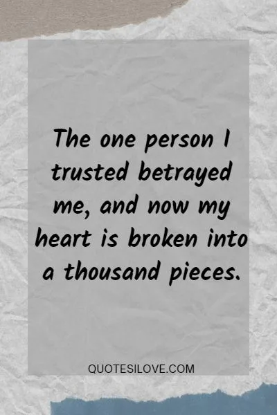 Someone Broke My Heart Sayings
