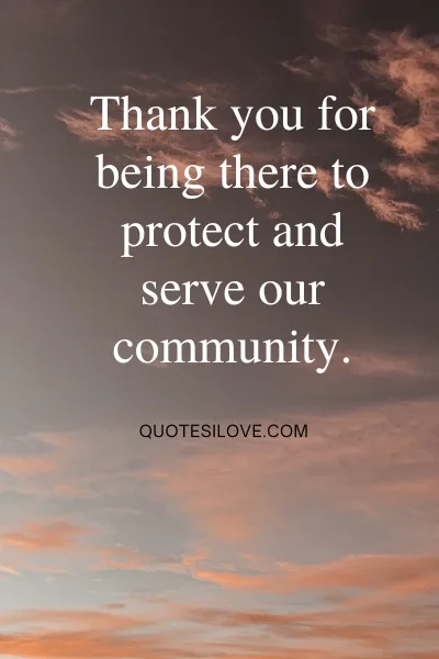 Thank You First Responders Quotes Thank You First Responders Quotes