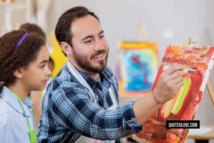 Thank You Quotes for Art Teachers