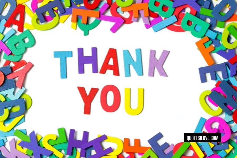 Thank You for Being Awesome Quotes