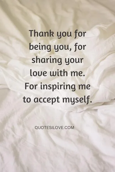 Thank You for Everything You Do for Me Quotes