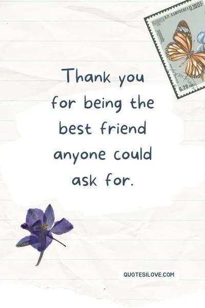 Thank You for Everything You Do for Me Quotes
