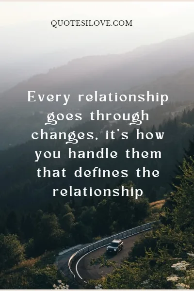 quotes About Accepting Change in Relationships quotes About Accepting Change in Relationships