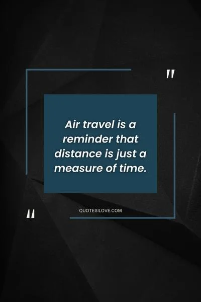 Air Travel Quotes