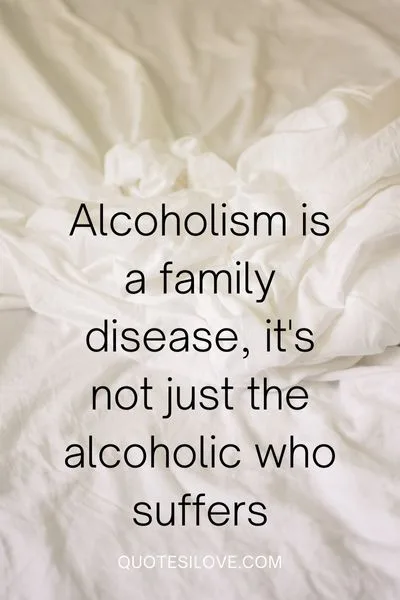 Alcohol Addiction Quotes