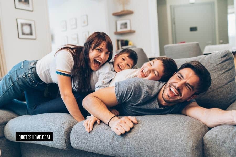 Always Happy with Family Quotes