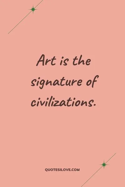 Art Is Happiness Quotes