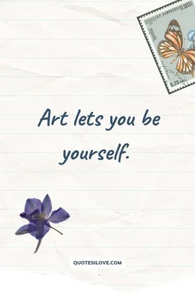 Art Is Happiness Quotes