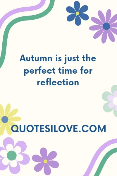 Autumn Blessings Quotes