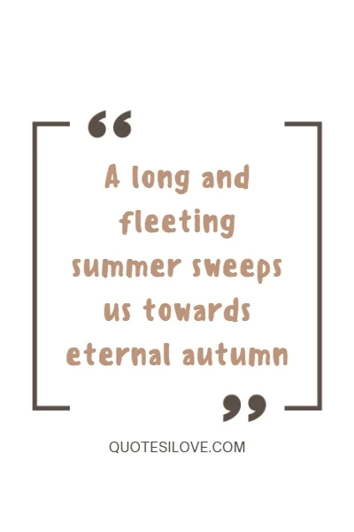 Autumn Fashion Quotes