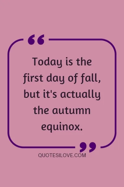 Autumn Fashion Quotes