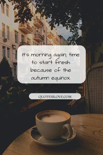 Autumn Fashion Quotes