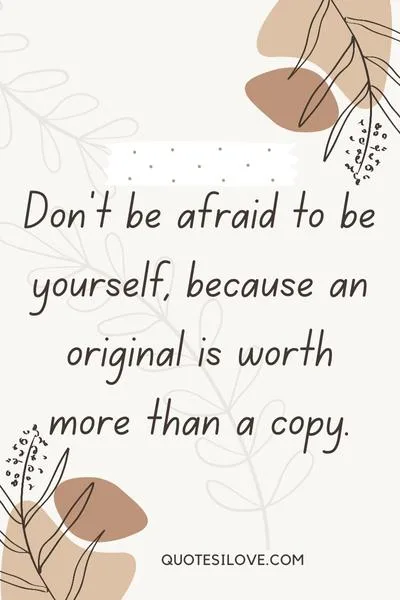 Be Fearlessly Authentic Quotes