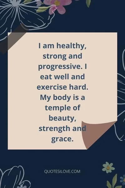 Best Affirmation Quotes for Health Best Affirmation Quotes for Health