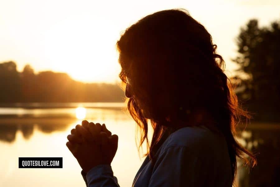 God Is Just a Prayer Away Quotes