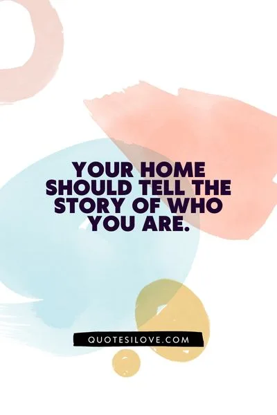 Home Interior Design Quotes