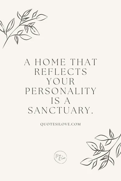 Home Interior Design Quotes