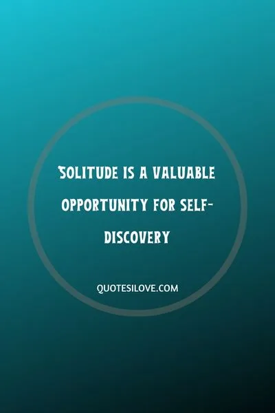 Its Okay to Be Alone Quotes Its Okay to Be Alone Quotes