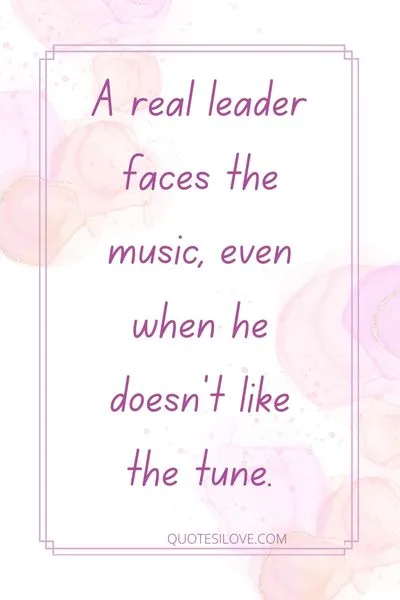 Leadership Challenges Quotes
