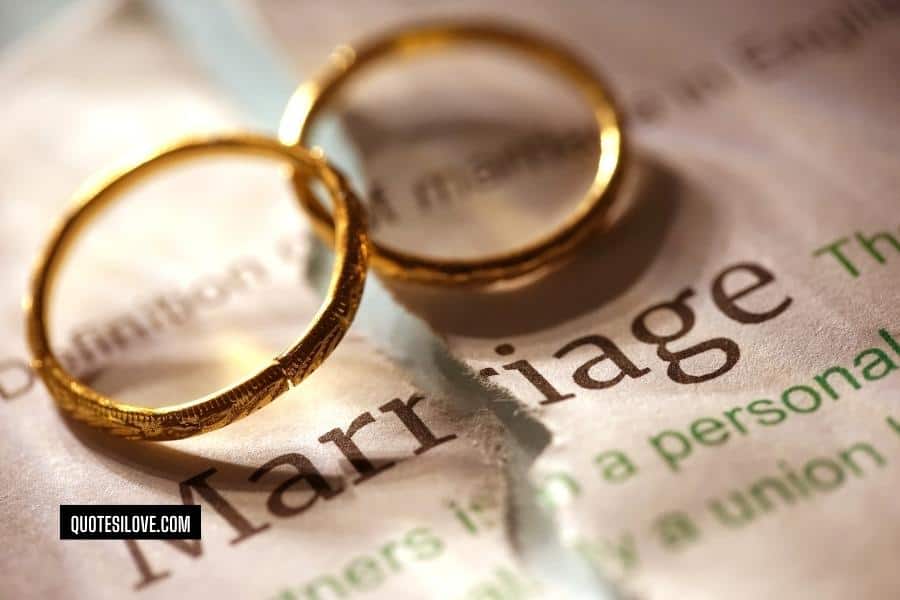 Marriage Is an Adventure Quotes