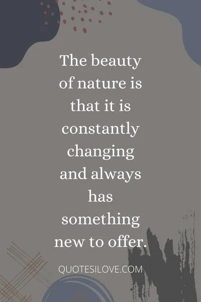 Nature Attraction Quotes Nature Attraction Quotes