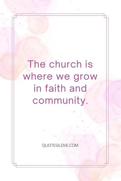 Quotes About Church Attendance Quotes About Church Attendance