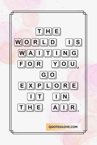 Quotes About Flying in a Plane