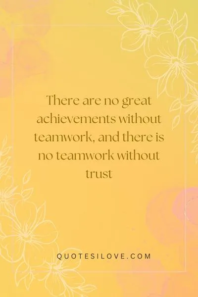 Teamwork Attitude Quotes Teamwork Attitude Quotes