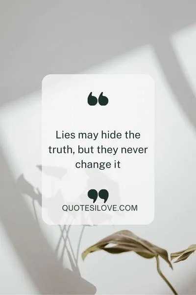 Always Lying Quotes Always Lying Quotes
