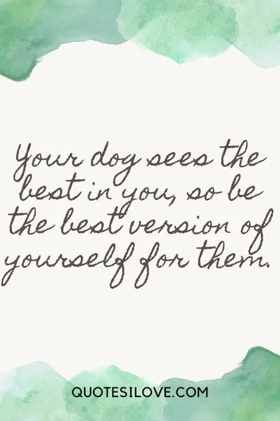 Be the Person Your Dog Thinks You Are Quotes Be the Person Your Dog Thinks You Are Quotes