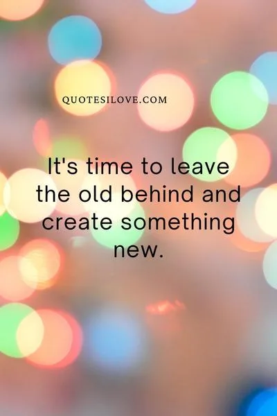 Beginning of a New Chapter Quotes