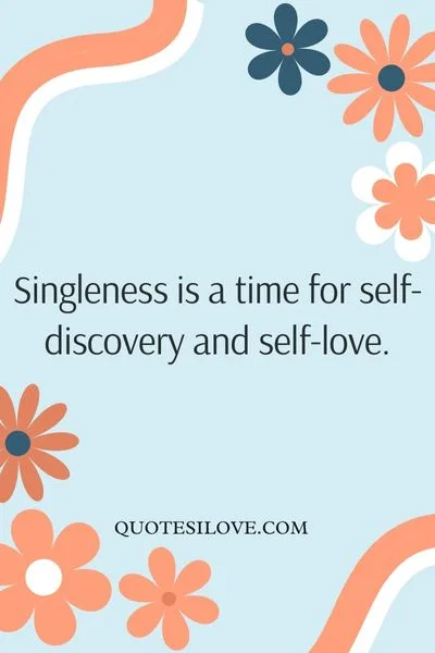 Being a Single Woman Quotes