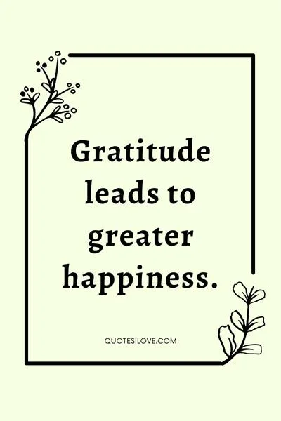 Benefits of Gratitude Quotes Benefits of Gratitude Quotes
