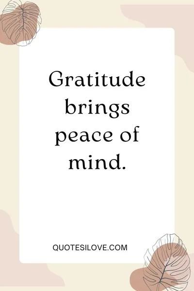 Benefits of Gratitude Quotes Benefits of Gratitude Quotes