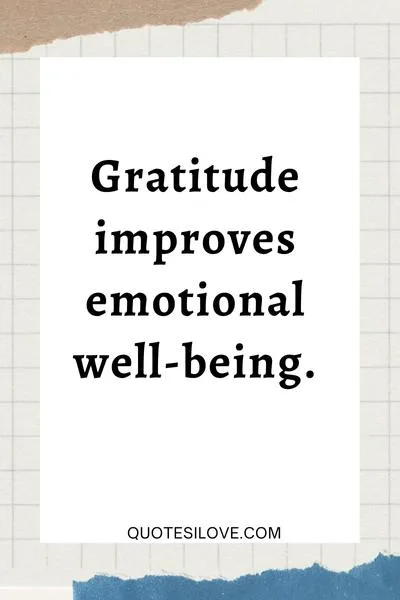 Benefits of Gratitude Quotes Benefits of Gratitude Quotes