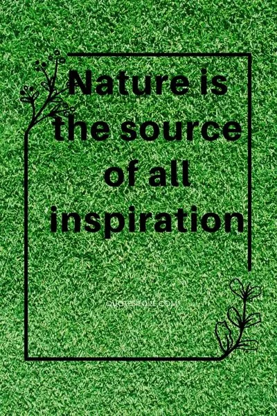 Benefits of Nature Quotes Benefits of Nature Quotes