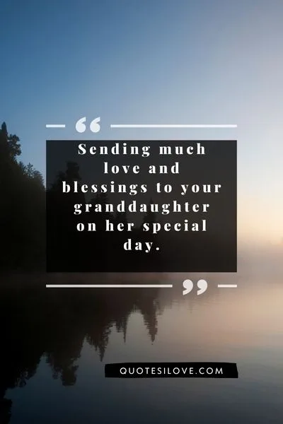Christening Quotes for Granddaughter