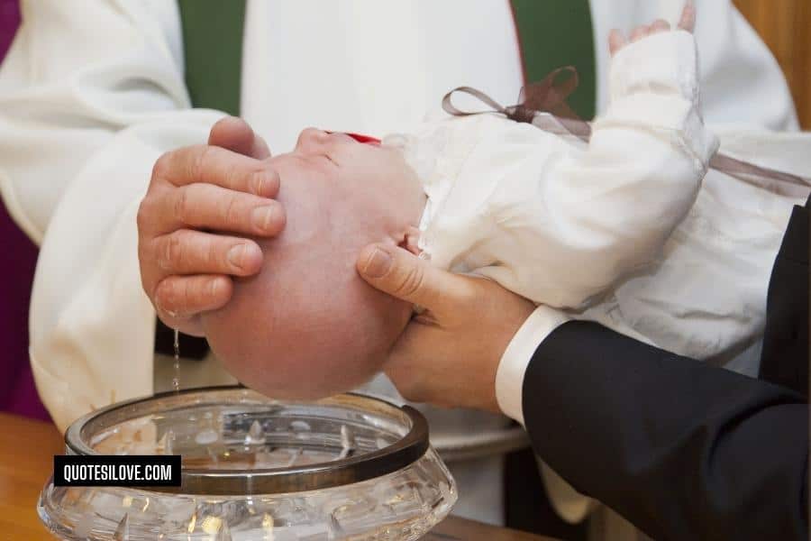 Christening Quotes for Son