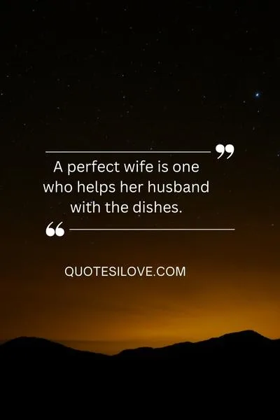 I May Not Be a Perfect Wife Quotes I May Not Be a Perfect Wife Quotes