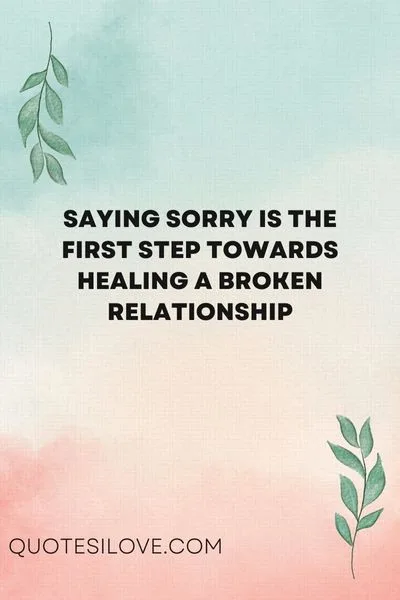 I am Sorry for Being Negative Quotes