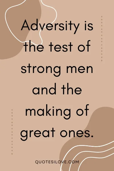 Inspirational Quotes About Overcoming Adversity