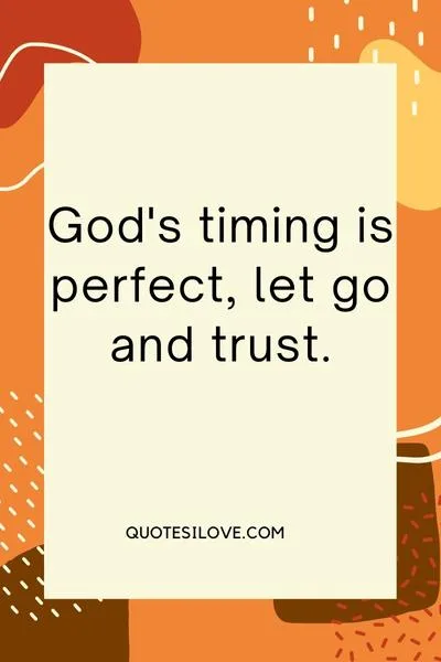 Leaving it in Gods Hands Quotes Leaving it in Gods Hands Quotes