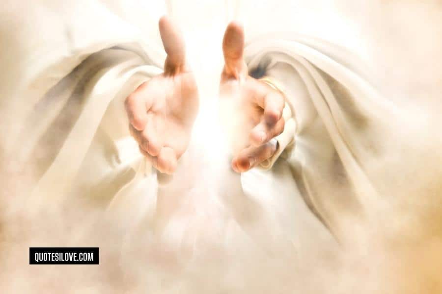 Leaving it in Gods Hands Quotes